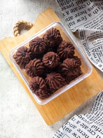 Cara Mudah Menyiapkan Resep Semprit coklat ncc yang Lezat Anti Ribet, Bikin Ngiler