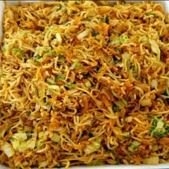 A picture of Vege-Mee Goreng *Vegetarian.