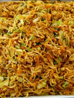 A picture of Vege-Mee Goreng *Vegetarian.