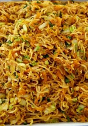 A picture of Vege-Mee Goreng *Vegetarian.