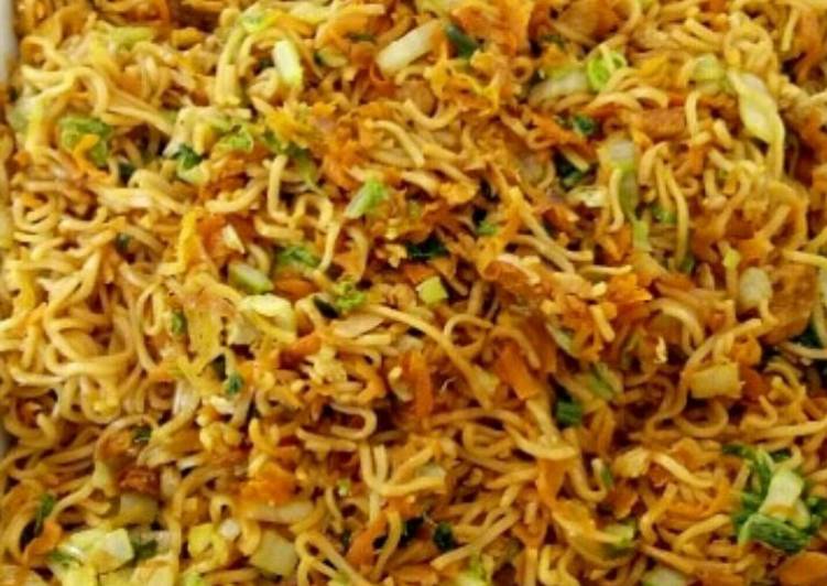 Recipe of Quick Vege-Mee Goreng *Vegetarian