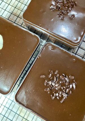 Foto resep #32 Chocolate Dessert Box (no oven no mixer)