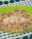 Fideos con atún