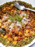Green Cranberry Wheat Poha with Tender Jowar