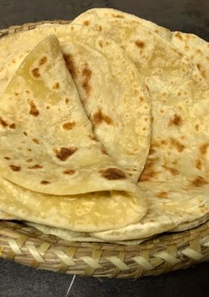 صورة لوصفة الرقاق الطري