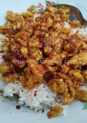 Foto resep Telor Orak Arik Pedas Manis