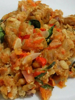 Foto resep Sambel tempe kemangi