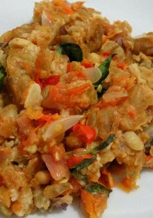 Foto resep Sambel tempe kemangi