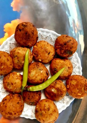 मसाला चना दाल वडा (masala chana dal vada recipe in Hindi) रेसिपी मुख्य फोटो