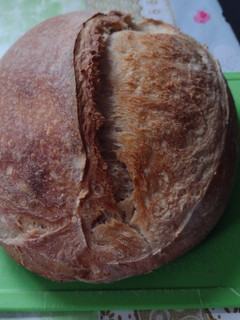 Una foto de Pan de masa madre