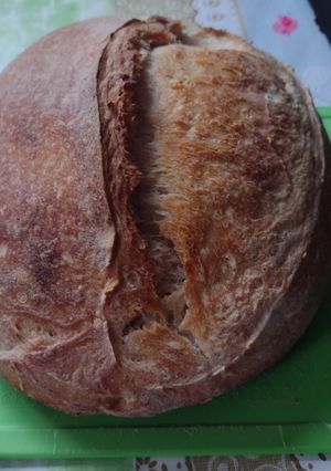 Una foto de Pan de masa madre