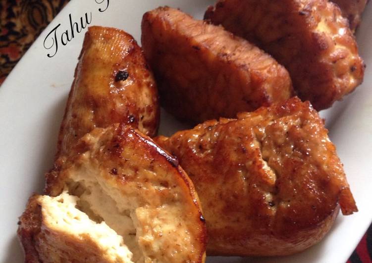 Langkah Mudah untuk Menyiapkan Tahu Tempe Bacem, Lezat Sekali