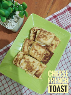 Foto resep Cheese french toast / snack MPASI 8m+