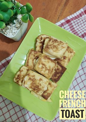 Foto resep Cheese french toast / snack MPASI 8m+