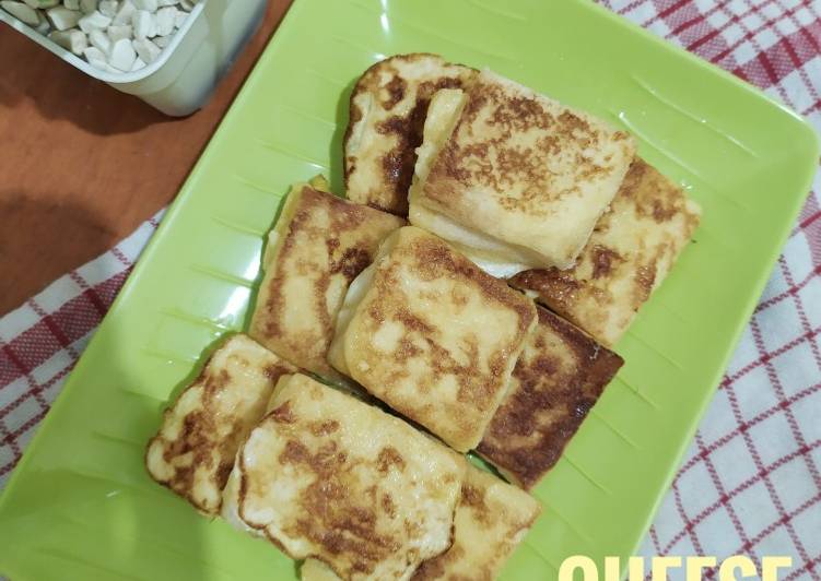 Cheese french toast / snack MPASI 8m+