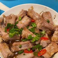 A picture of Steamed Pork Ribs.