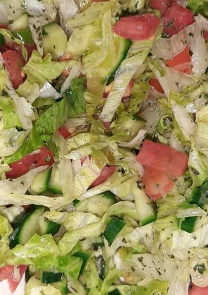 صورة لوصفة 🥗🥗 سلطه صحيه 🥗🥗