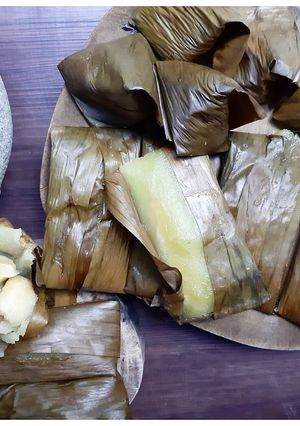 Foto resep Kue Ketimus / Lemet Singkong Vegan
