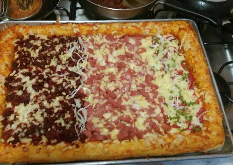 Pizza combinada