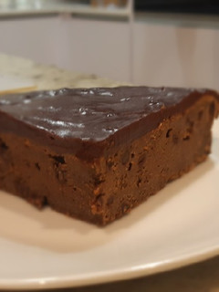 Una foto de Pastel de chocolate