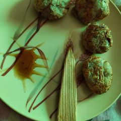 A picture of Potato cutlet.