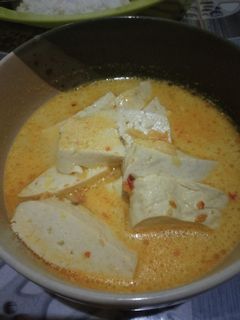 Foto resep Sayur tahu santan