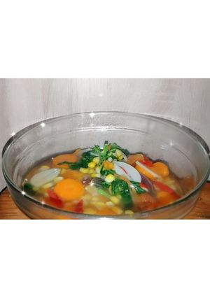 Foto resep Sayur Bening Bayam