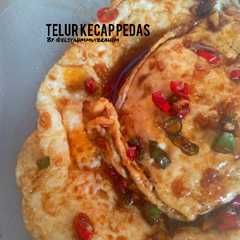 A picture of Telur Kecap Pedas enak 🤤.