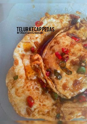Foto resep Telur Kecap Pedas enak 🤤