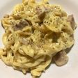 Pasta carbonara