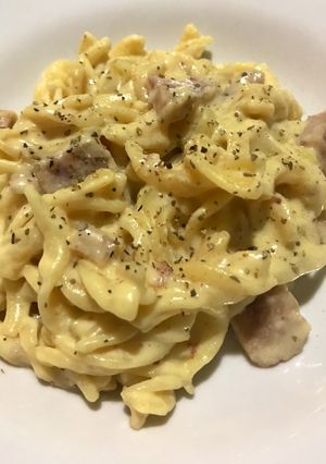 Foto resep Pasta carbonara