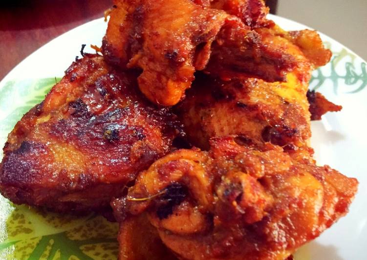 Resep Ayam bakar resep mertua yang Bikin Ngiler