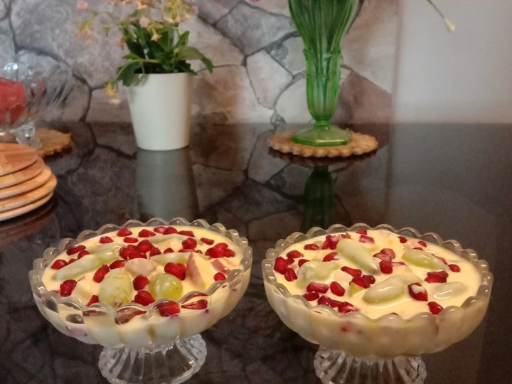 Easy Steps Prepare Recipes Fruit salad the So Delicious Tasty.