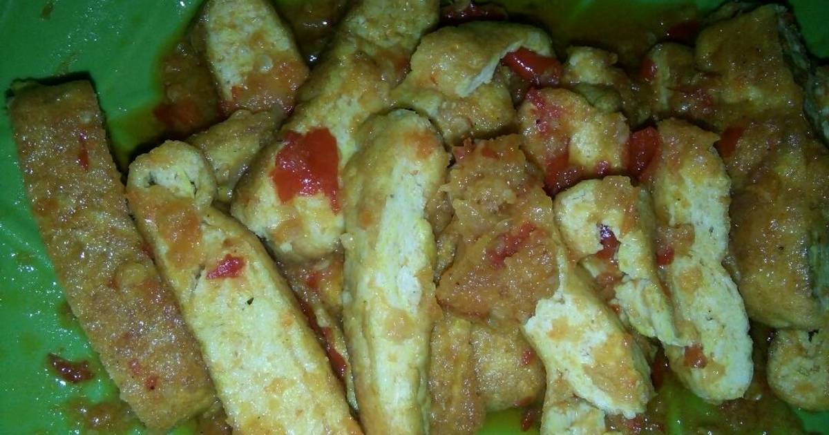 Resep Tahu telur  gulung  balado no msg oleh Selina 