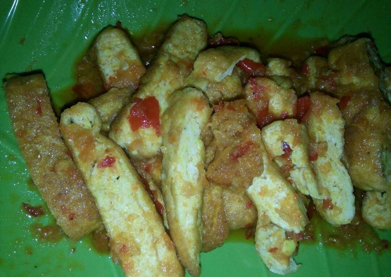 Resep Tahu telur gulung balado (no msg) yang Lezat Sekali
