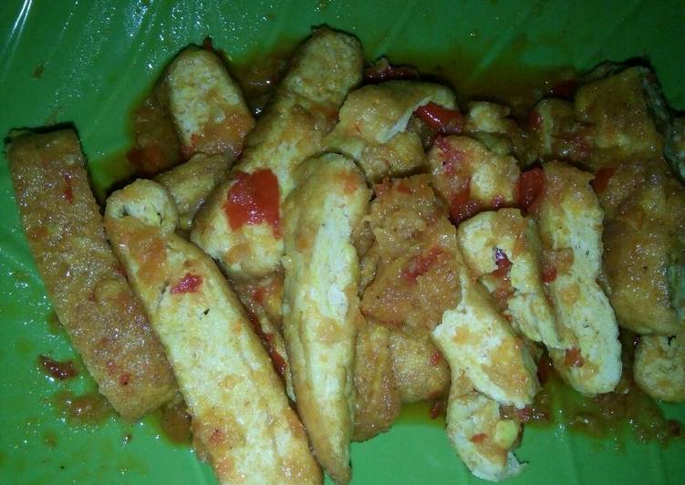 Tahu telur gulung balado (no msg)