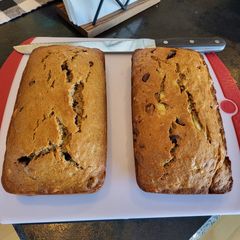 A picture of Chocolate Chip Banana Bread.