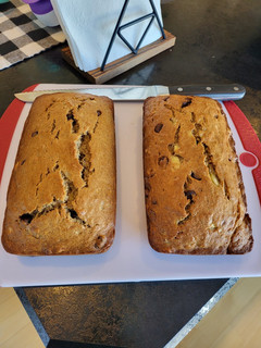A picture of Chocolate Chip Banana Bread.