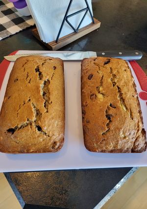 A picture of Chocolate Chip Banana Bread.