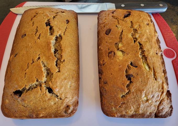 Chocolate Chip Banana Bread