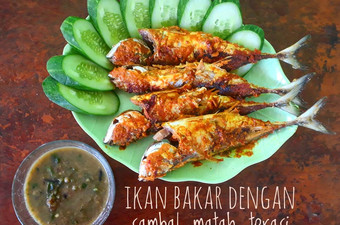 Anti Ribet, Bikin Ikan Bakar Sambal Matah Terasi Wajib Dicoba