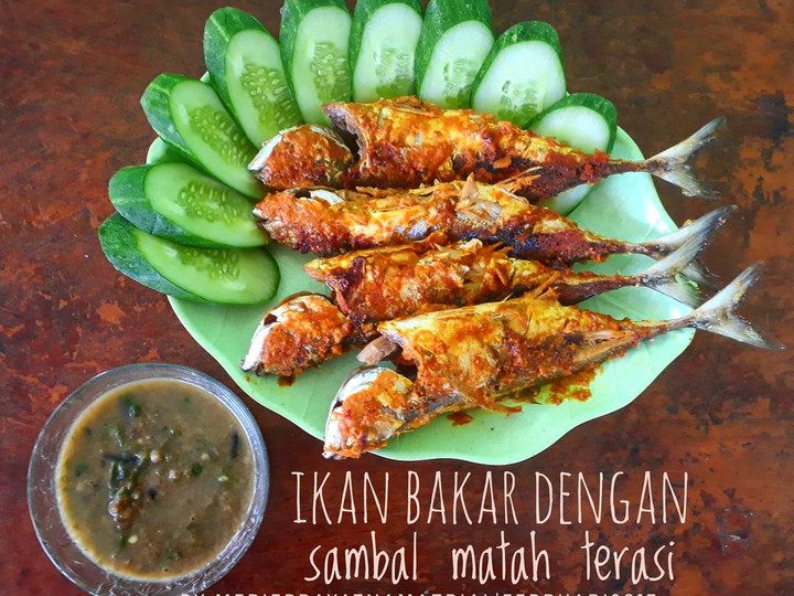 Anti Ribet, Bikin Ikan Bakar Sambal Matah Terasi Wajib Dicoba