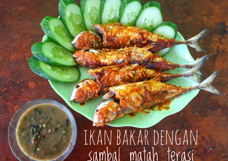 Resep Ikan Bakar Sambal Matah Terasi yang Bisa Manjain Lidah