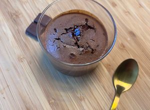 Une photo de Fondant healthy à l’air fryer