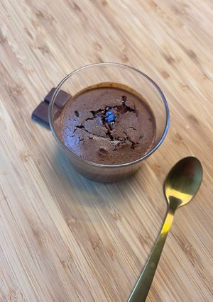 Une photo de Fondant healthy à l’air fryer