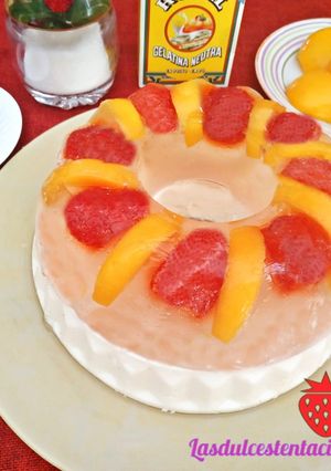 Foto principal de Gelatina con Frutas y Queso