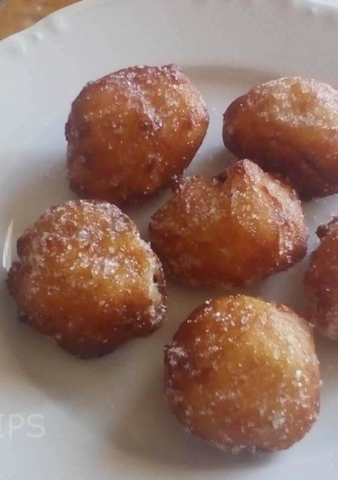 Una foto de Buñuelos de Anís