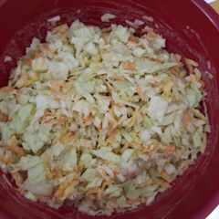 A picture of Basic Cole Slaw.