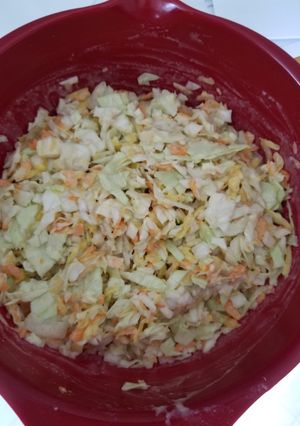 A picture of Basic Cole Slaw.