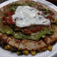 Black Bean and Veggie Quesadillas A picture of Black Bean and Veggie Quesadillas.